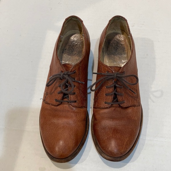 Frye Shoes - Frye Carson Oxford 74200 Lace Up Shoes Size 7